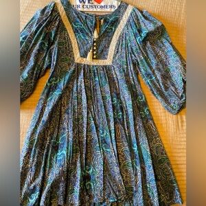 Anthropologie Romper XS